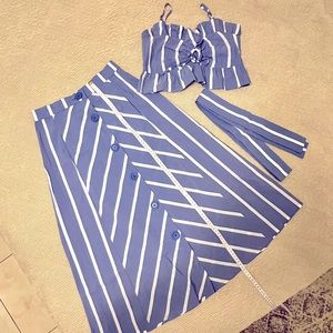 Set MAJE almost new! Top size 1 and skirt size 38